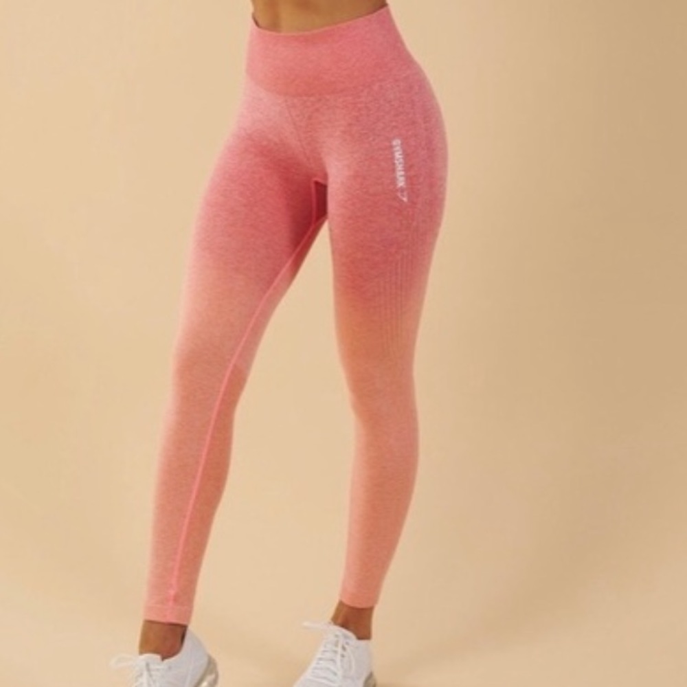 Gymshark Ombre leggings seamless